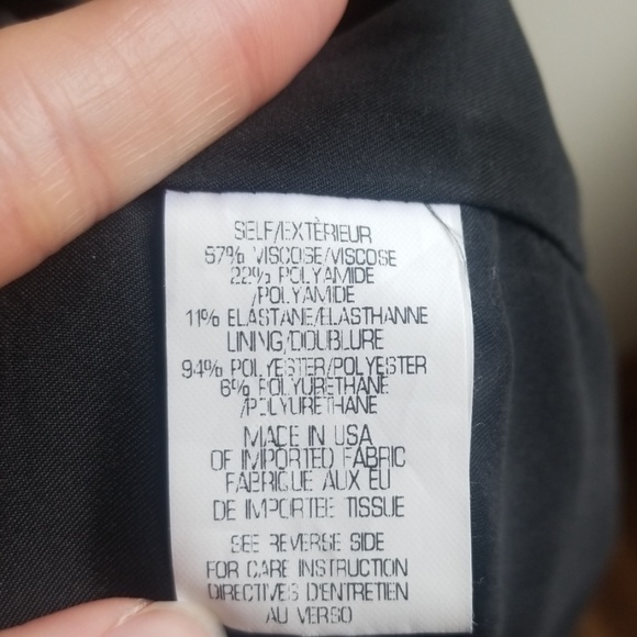 Theory Molana K Black Dress - Picture 5 of 6